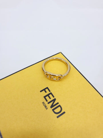 Fendi Play Soft Gold Ring L 125070969
