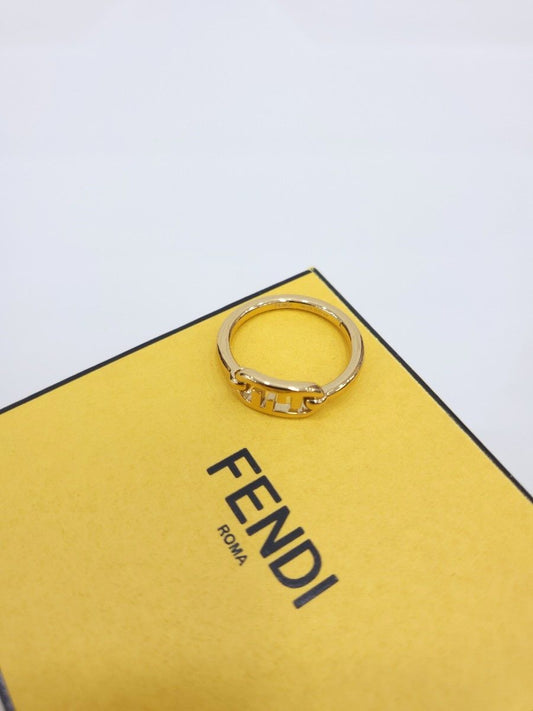 Fendi Play Soft Gold Ring L 125070969
