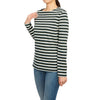 Saint James Meridian Women's Long Sleeve T-Shirt 4135 H 69521471 [P]