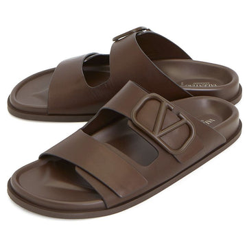 Valentino V Logo Signature Men's Slippers KG8 66434414