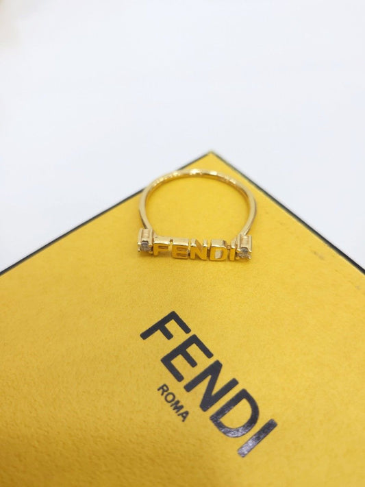 Fendi Graphy Ring M F089U 125071012