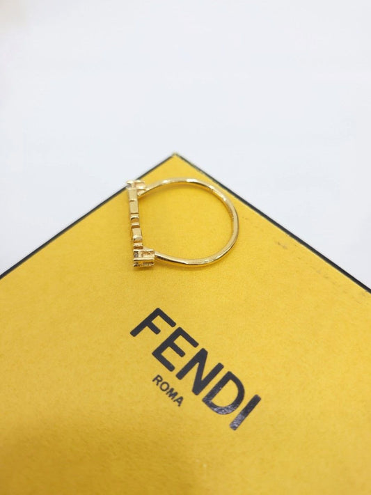 Fendi Graphy Ring M F089U 125071012