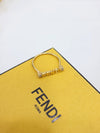 FENDI Grafik Ring M F089U 125071012 [P]