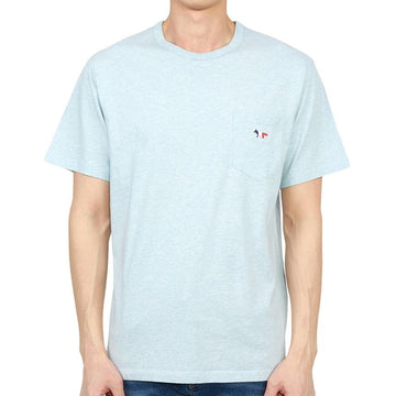 MAISON KITSUNE Herren Kurzarm T-Shirt H429 FM00120KJ0010 49259746