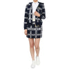 HORN GARMENT Women's Skirt HSW 2C AB08 NAVY 47303237 [P]