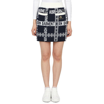 HORN GARMENT Women's Skirt HSW 2C AB08 NAVY 47303237