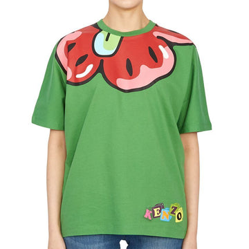 Kenzo Bork Boy Women's Short Sleeve T-Shirt 2TS022 4SG 57 235 46694434