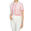 ALESSANDRA RICH Damen Kragen Cardigan K3831 27163 46620478 [P]