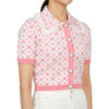 ALESSANDRA RICH Damen Kragen Cardigan K3831 27163 46620478 [P]