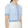 Alessandra Rich Check Jacquard Cardigan 46620479 [P]