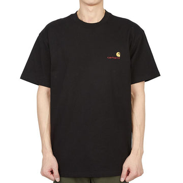 CARHARTT アメリカンスクリプト I029956 89XX メンズ 半袖Tシャツ ルーズフィット 46451565