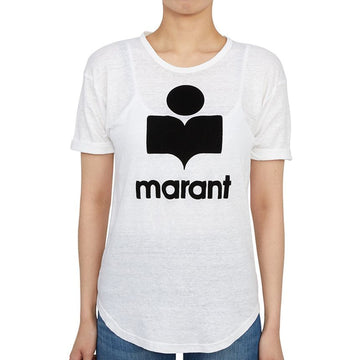 ISABEL MARANT [Kratz] Damen T-Shirt TS0004FA A1N09E 20WH 156580967 [P]