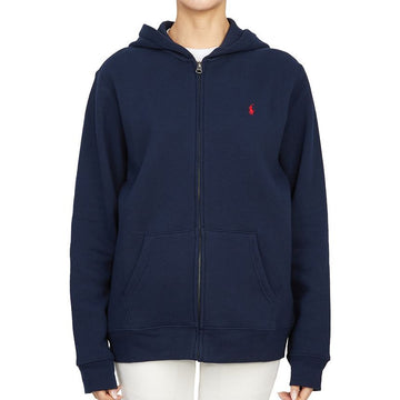 Polo Ralph Lauren Kids Fleece Hooded Zip-Up 323547626001 CRUISE NAV (Adult Size Available) 45718489
