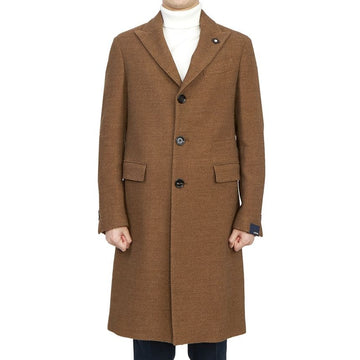 LARDINI ウール メンズ コート IR23098AE IRC59608 420 45298520