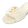 GIVENCHY 女性スリッパ BE306FE1LQ 105 44825023 [P]