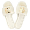 GIVENCHY 女性スリッパ BE306FE1LQ 105 44825023 [P]