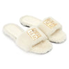 GIVENCHY 女性スリッパ BE306FE1LQ 105 44825023 [P]