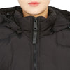 ALPHA INDUSTRIES レディース パディング ジャンパー 108005 03 ブラック 44824600 [P]