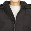 ALPHA INDUSTRIES レディース パディング ジャンパー 108005 03 ブラック 44824600 [P]