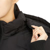 ALPHA INDUSTRIES レディース パディング ジャンパー 108005 03 ブラック 44824600 [P]