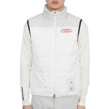 HORN GARMENT ゴルフウェア メンズ パディング ベスト HCM 2C AD07 ホワイト 42761318