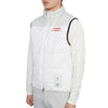HORN GARMENT Men's Padded Vest HCM 2C AD07 WHITE 42761318 [P]