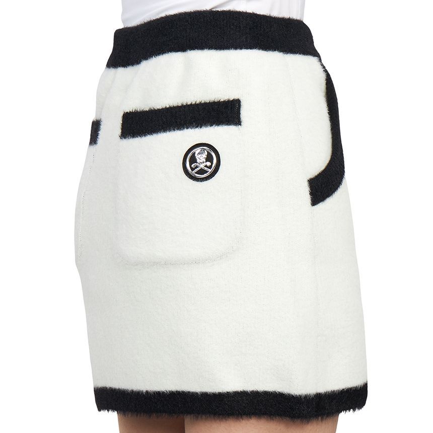 Mark & Lona Women's Knit Golf Skirt MLW 2D AE11 WHITE 42354335 [P