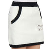 Mark & Lona Women's Knit Golf Skirt MLW 2D AE11 WHITE 42354335 [P]