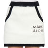 Mark & Lona Women's Knit Golf Skirt MLW 2D AE11 WHITE 42354335 [P]