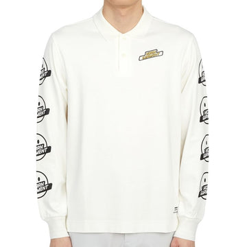 HORN GARMENT Golfbekleidung Kim Mi Langarmshirt Herren Langarmshirt HCM 2C AP51 WEISS 42306560