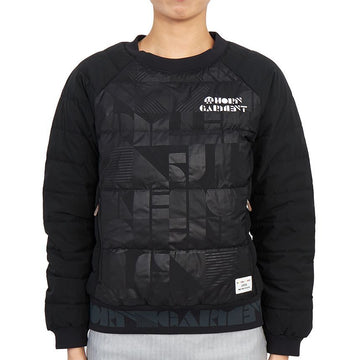 HORN GARMENT Damen Golf-Padding Sweatshirt mit langen Ärmeln HCW 2C AD05 SCHWARZ 42306576