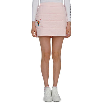 HORN GARMENT ゴルフウェア レディース パディング スカート HCW 2C AE08 ピンク 41999280