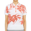 J Lindeberg Women's Short Sleeve Golf Shirt 41999269 [P]