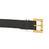 SAINT LAURENT Monogram Herren Gürtel 612616 DTI0W 1000 41923847 [P]