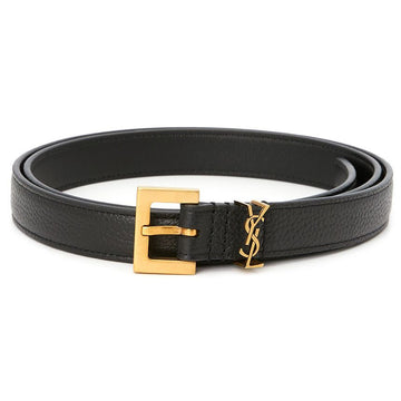 SAINT LAURENT モノグラム メンズ ベルト 612616 DTI0W 1000 41923847