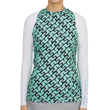 J LINDEBERG ゴルフウェア レディース 長袖Tシャツ GWJT07509 0000 41593567