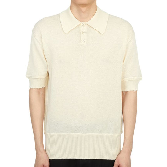 MAISON MARGIELA メンズ半袖ニット S50GL0045 S18204 101 41715022