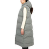 Studio Nicholson Hooded Padded Vest HAZAN SNW 1024 GRIS 41089183 [P]