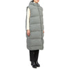 Studio Nicholson Hooded Padded Vest HAZAN SNW 1024 GRIS 41089183 [P]