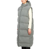 Studio Nicholson Hooded Padded Vest HAZAN SNW 1024 GRIS 41089183 [P]