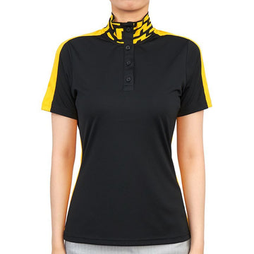 J Lindeberg Women's Short Sleeve Golf T-Shirt GWJT06467 9999 39165305