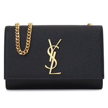 SAINT LAURENT ケイト 女性用 チェーン ショルダーバッグ 469390 BOW0J 1000 27587862