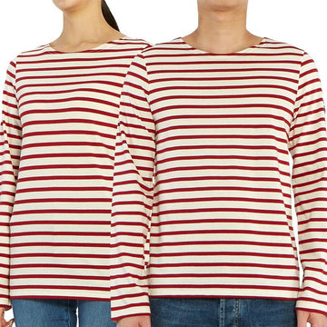 Saint James Minguier Men's Long Sleeve T-Shirt 9858 OU 27385371