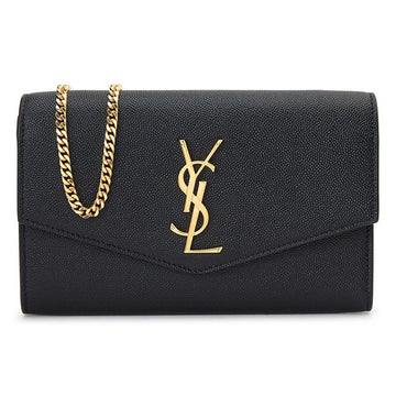Saint Laurent Uptown Women's Chain Shoulder Bag 607788 1GF0J 1000 27221879