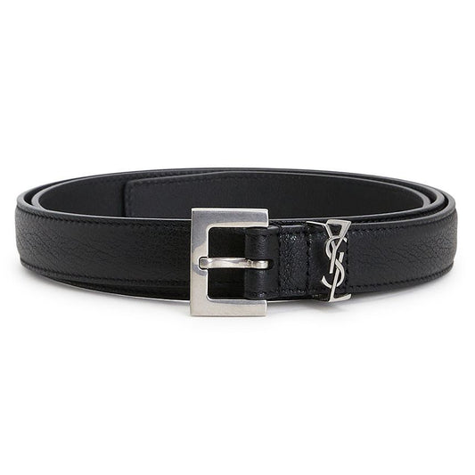 SAINT LAURENT メンズベルト 612616 BRM0E 1000 27208523