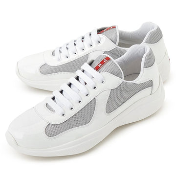 Prada America Cup 4E3400 ASZ F0J36 Men's Sneakers 27208802 [P]