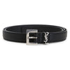 SAINT LAURENT Monogram Herren Gürtel 612616 DTI0E 1000 27189147 [P]