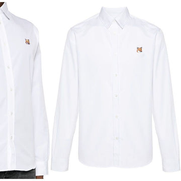 Maison Kitsune Casual Shirt Foxhead MM00409WC0026 P100 72763873