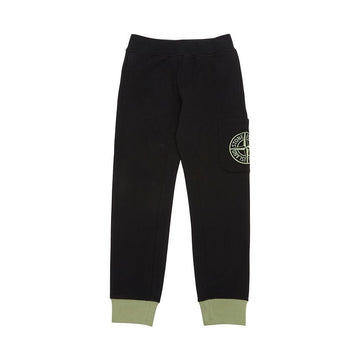 Stone Island Kids Fleece Sweatpants 119185172