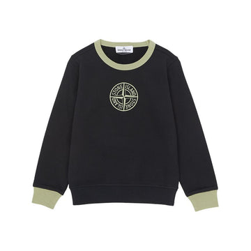 STONE ISLAND Kinder Fleece Sweatshirt 811660844 V0029 10A12A 117820517